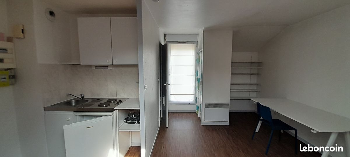 Appartement à louer, 19m², Nantes