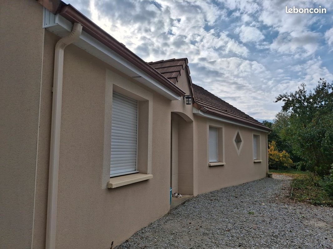 Maison à louer, 130m², Courtomer
