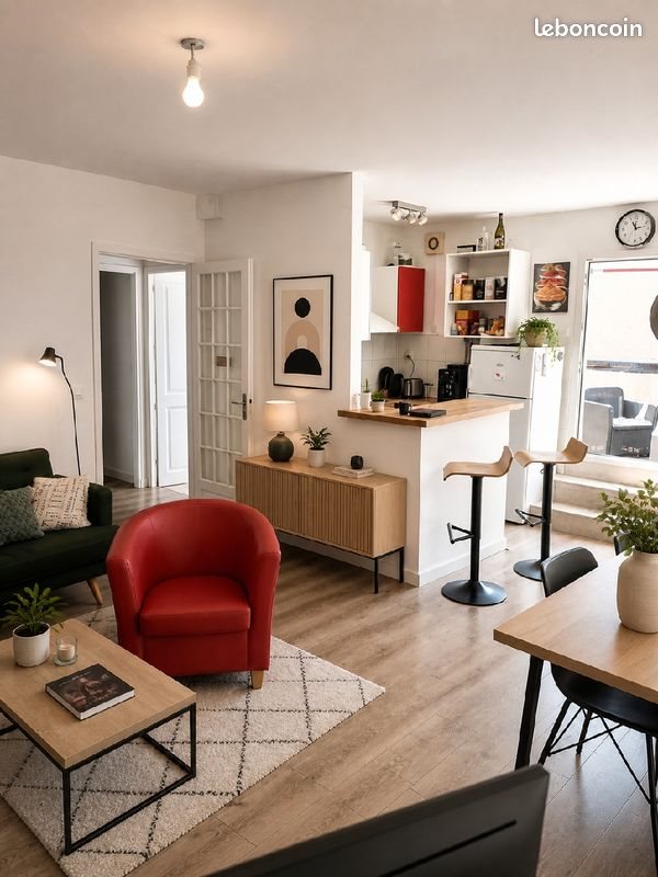 Appartement à vendre, 59m², Borgo