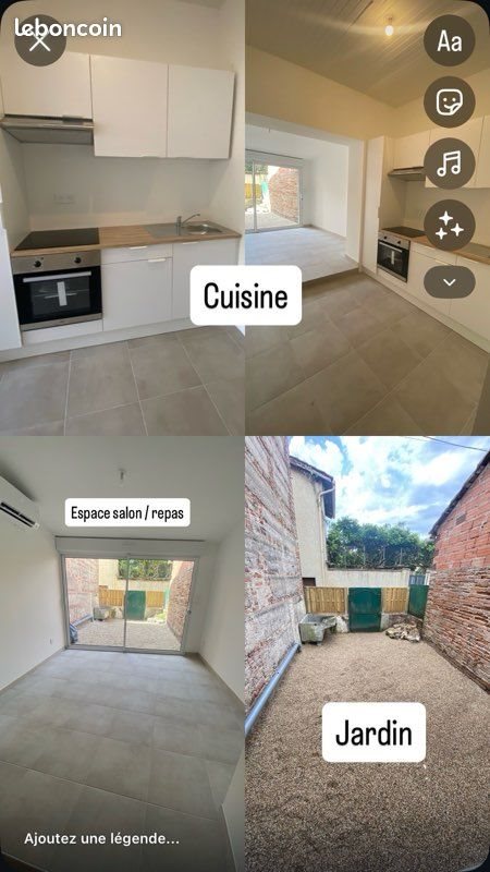 Maison à louer, 50m², Moissac