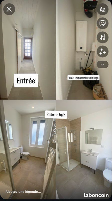 Maison à louer, 50m², Moissac