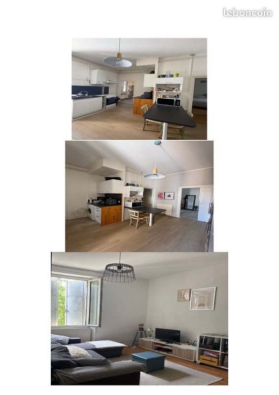 Appartement à louer, 58m², Cahors
