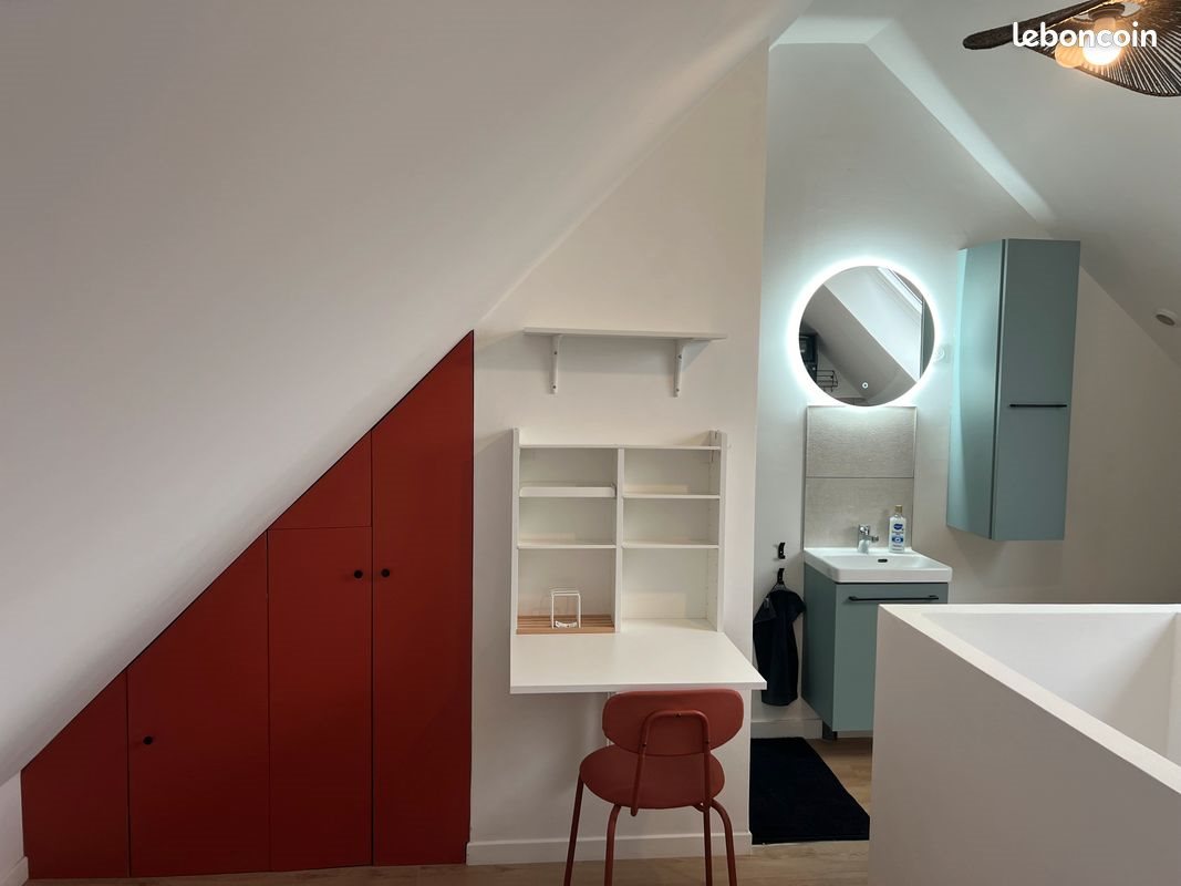 Appartement à louer, 20m², Roubaix