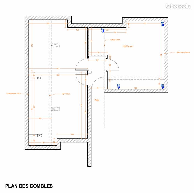Appartement à vendre, 53m², Saint-Nazaire