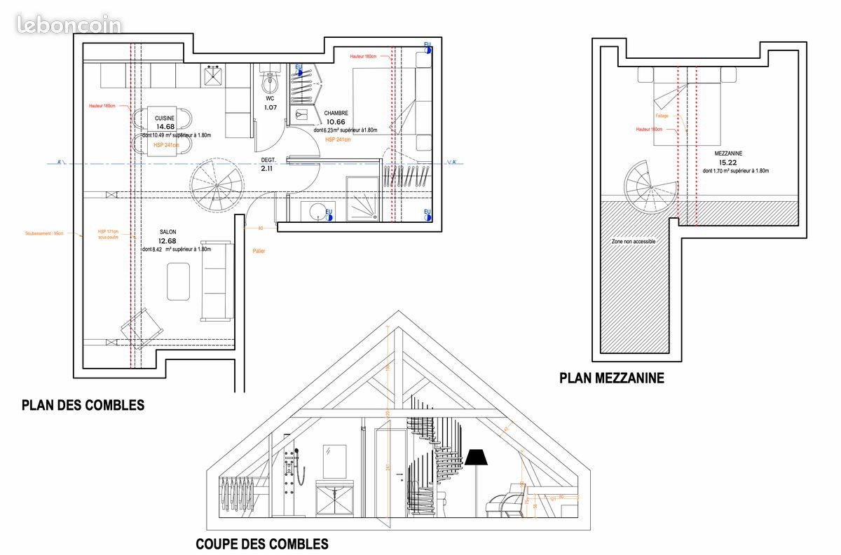 Appartement à vendre, 53m², Saint-Nazaire