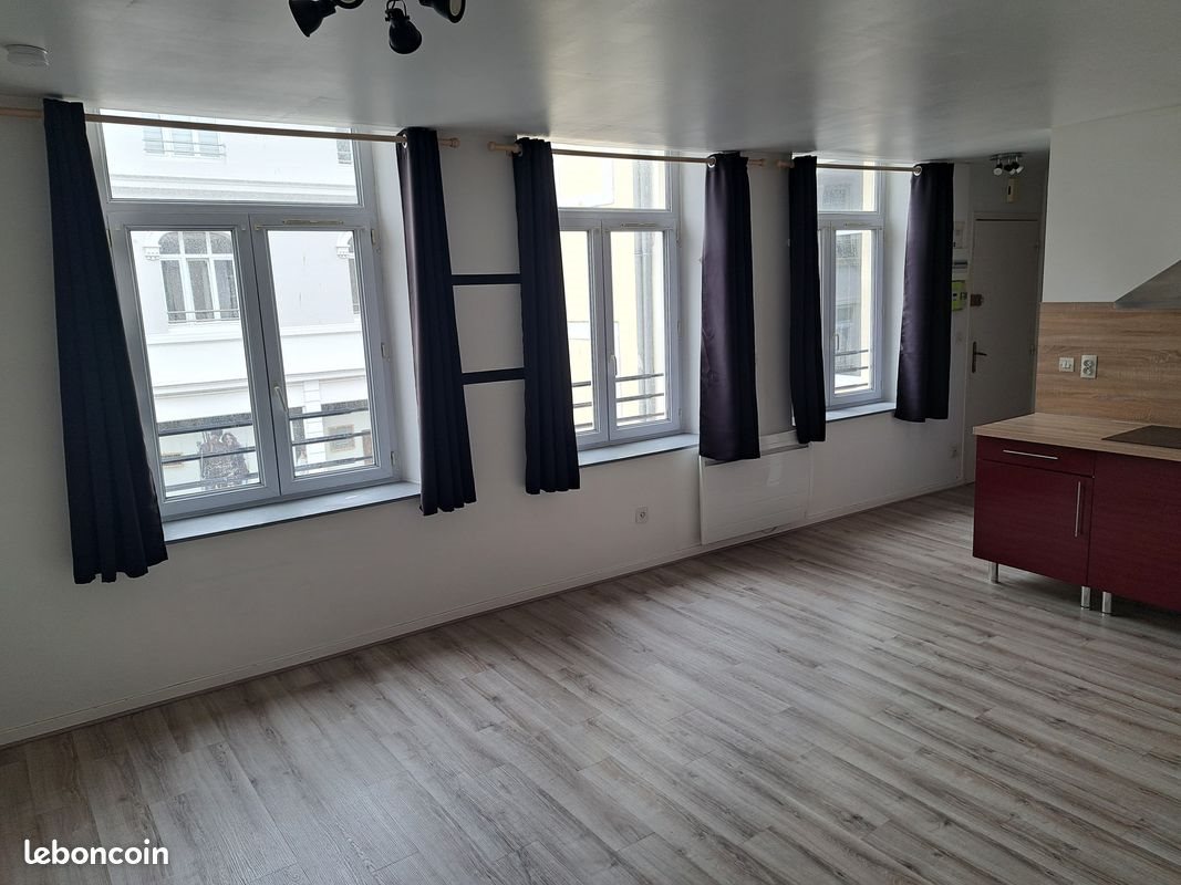 Appartement à louer, 30m², Boulogne-sur-Mer