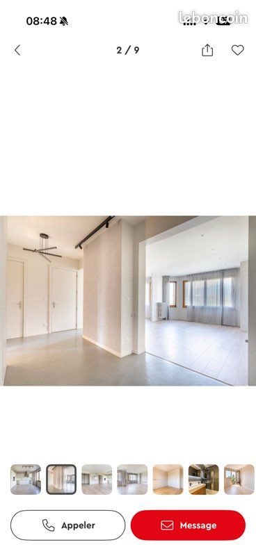 Appartement à louer, 87m², Annecy