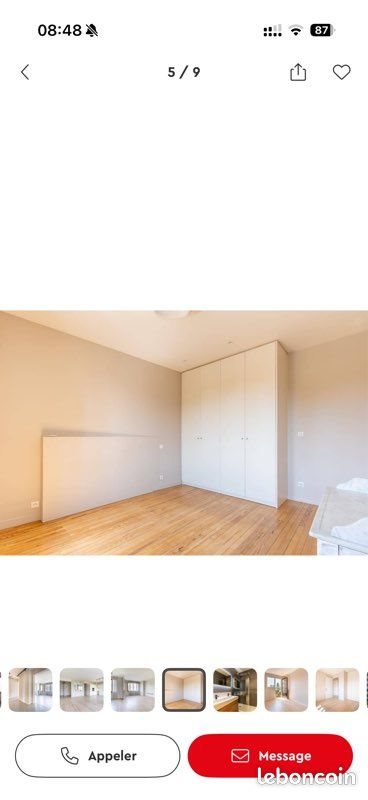 Appartement à louer, 87m², Annecy