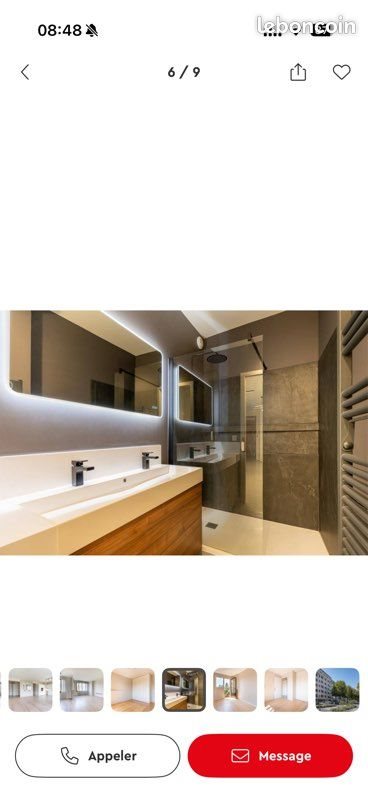 Appartement à louer, 87m², Annecy
