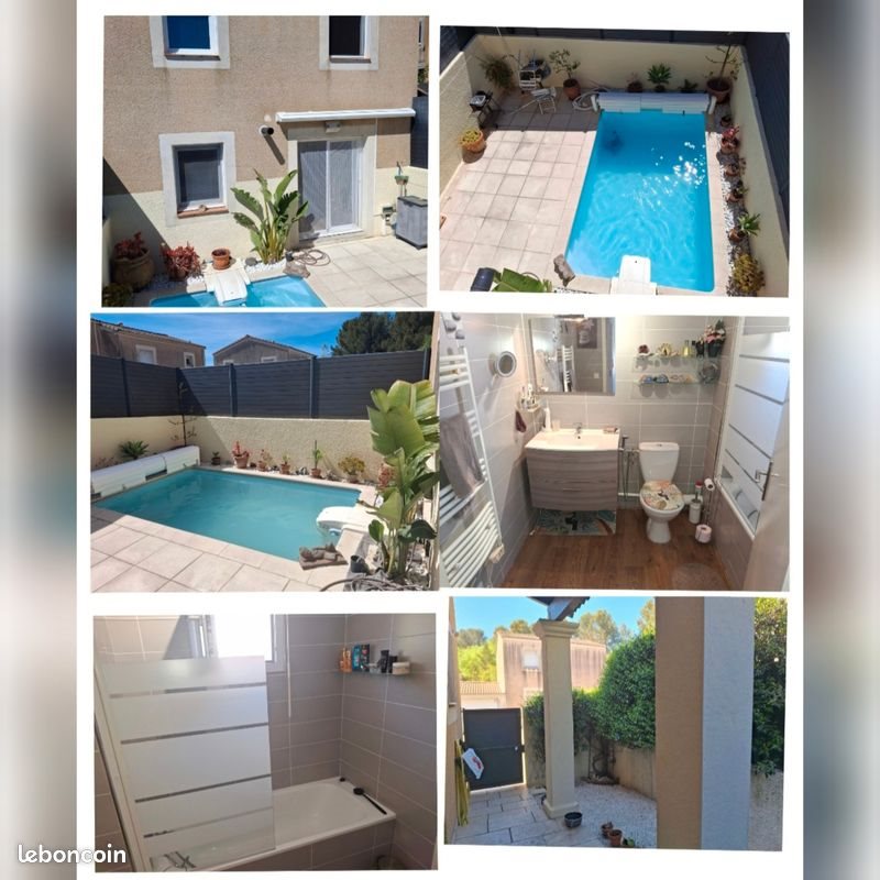 Maison à vendre, 70m², Nîmes