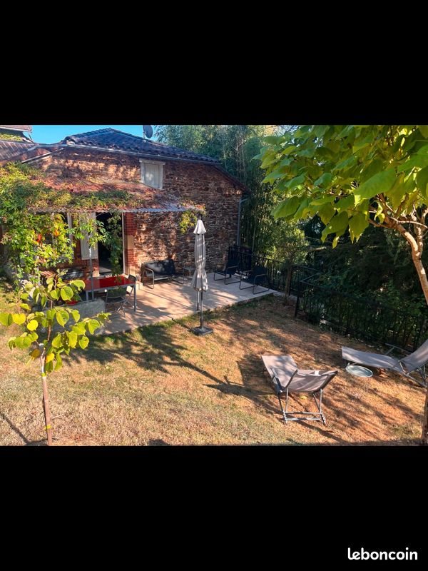 Maison à louer, 50m², Livinhac-le-Haut