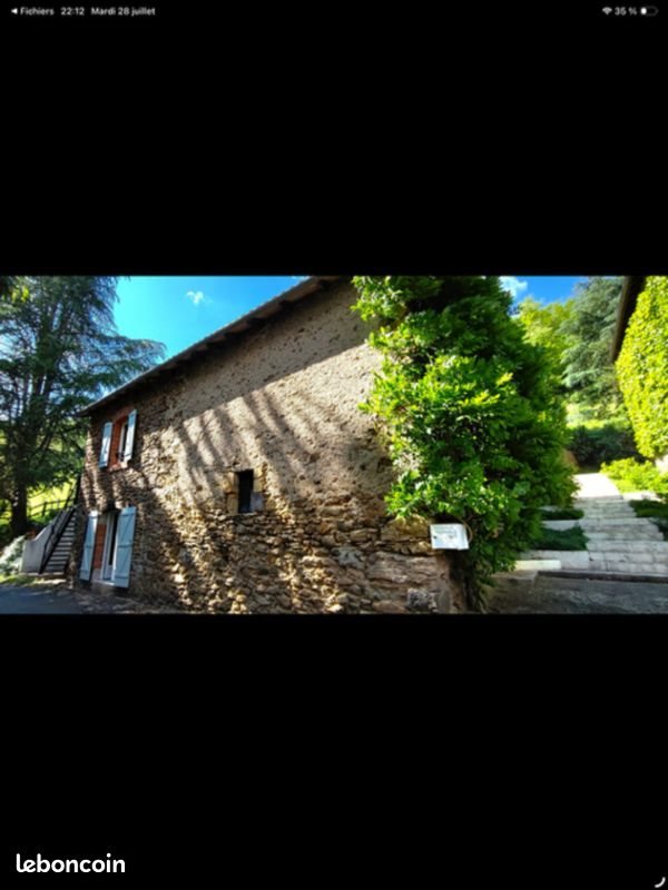 Maison à louer, 50m², Livinhac-le-Haut