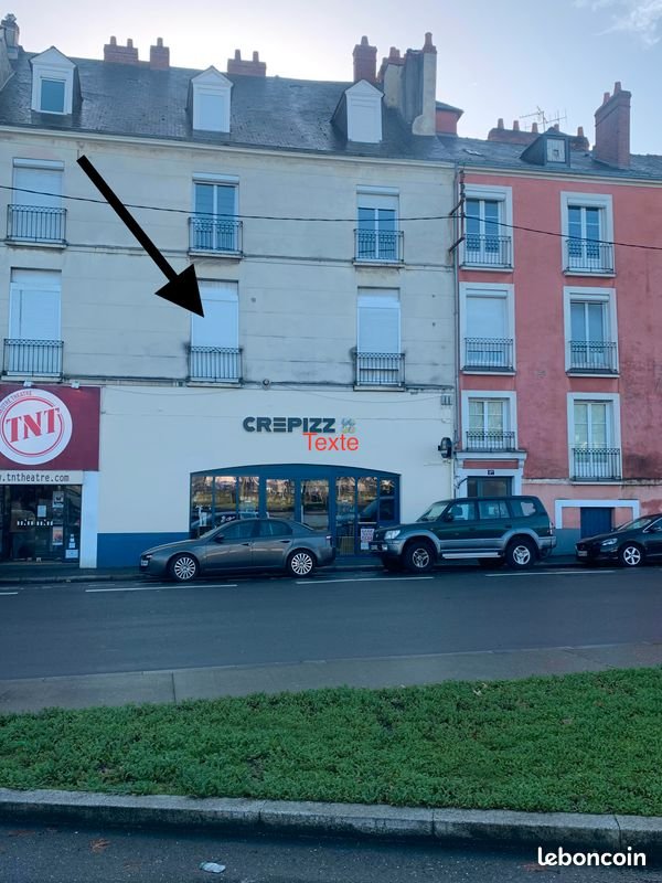 Appartement à louer, 23m², Nantes