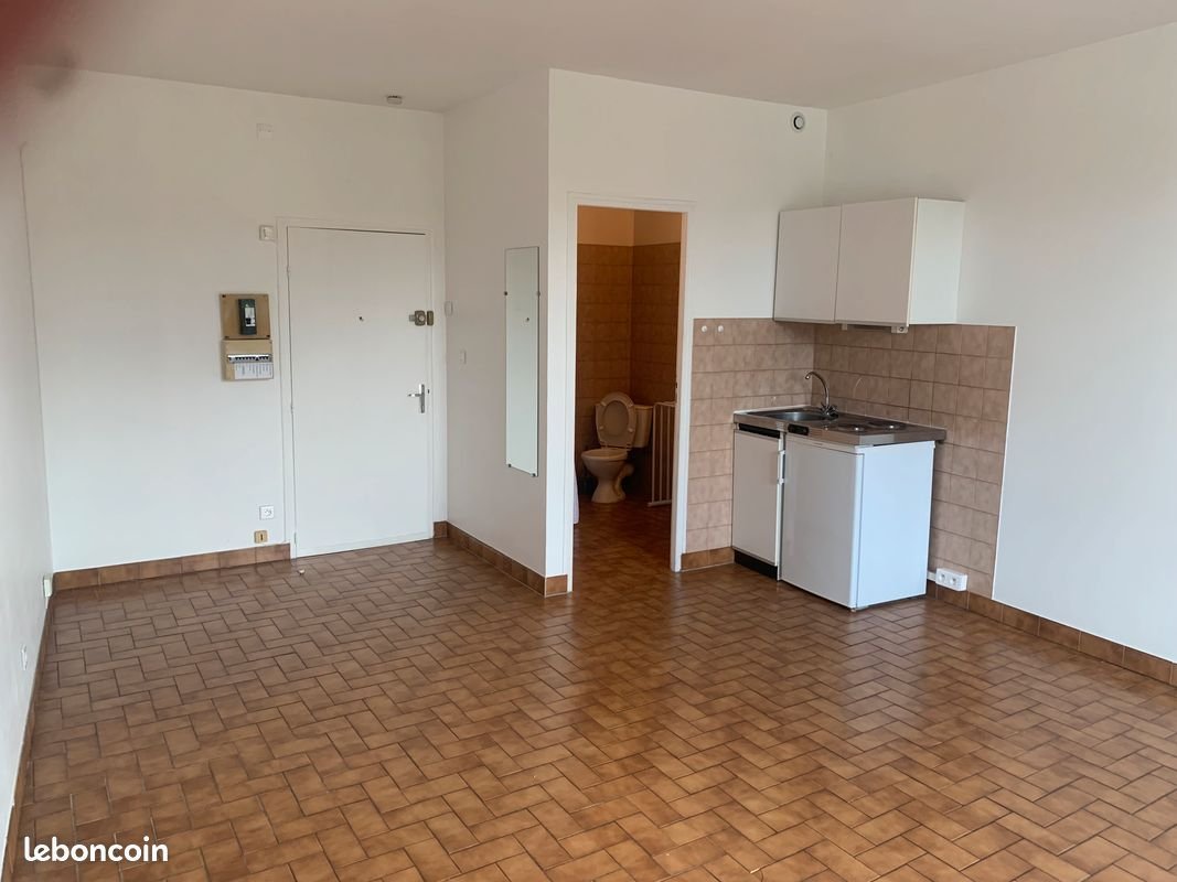 Appartement à louer, 23m², Nantes