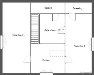 Maison à vendre, 117m², Seix
