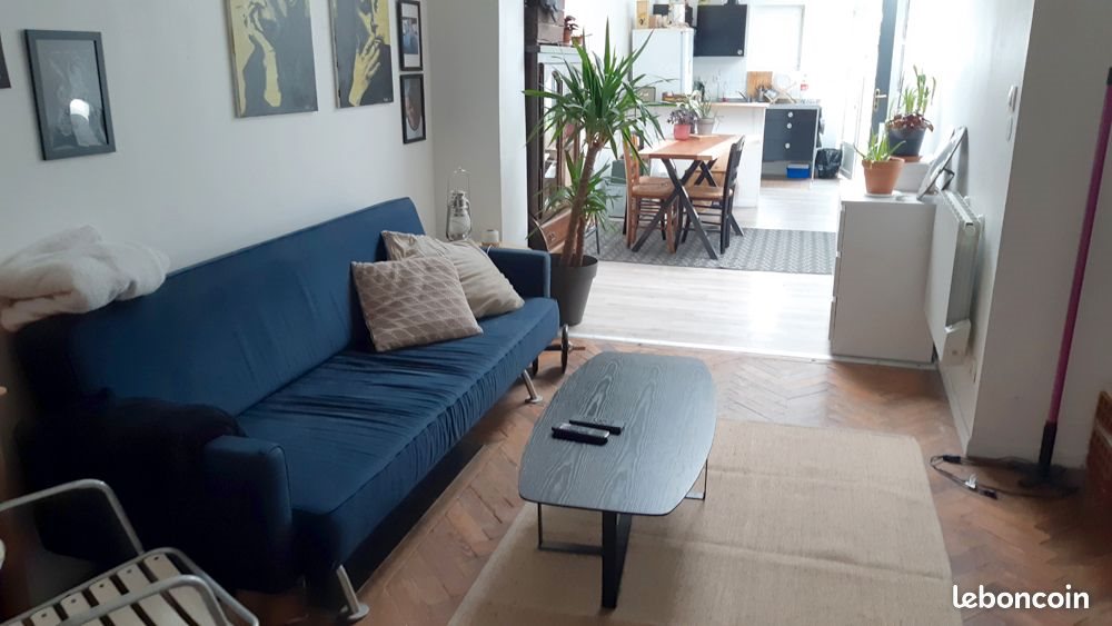 Appartement à louer, 48m², Lille