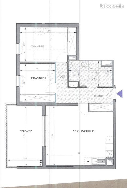 Appartement à vendre, 70m², Aix-en-Provence