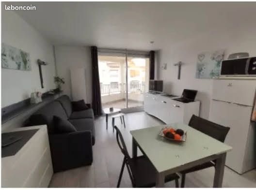 Appartement à vendre, 25m², Agde (Cap d'Agde)
