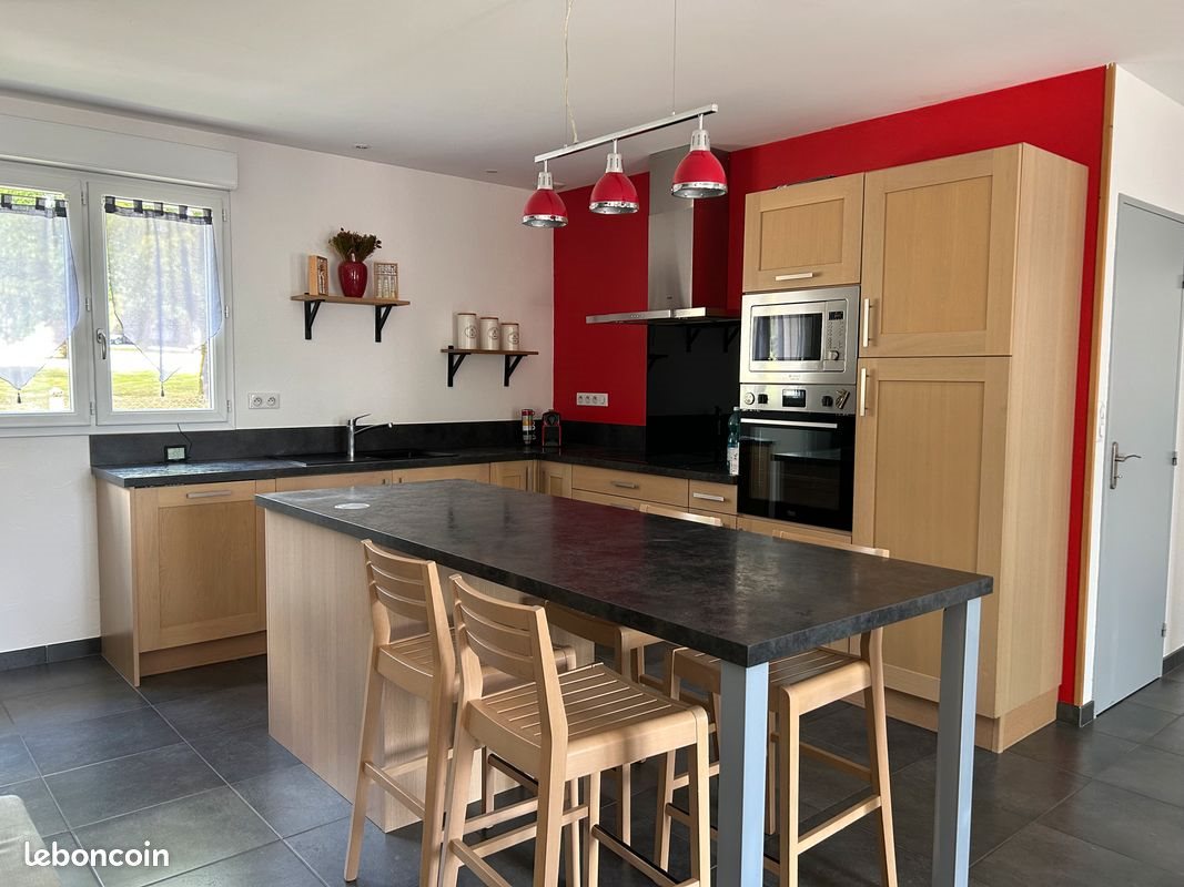 Maison à vendre, 120m², Saint-Junien