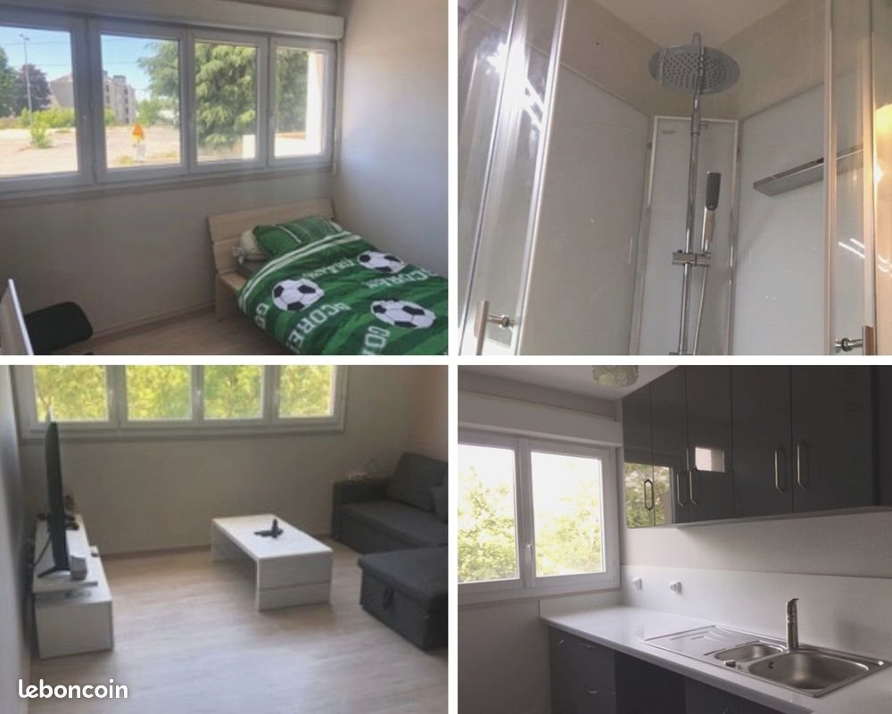 Appartement à louer, 57m², Châteauroux