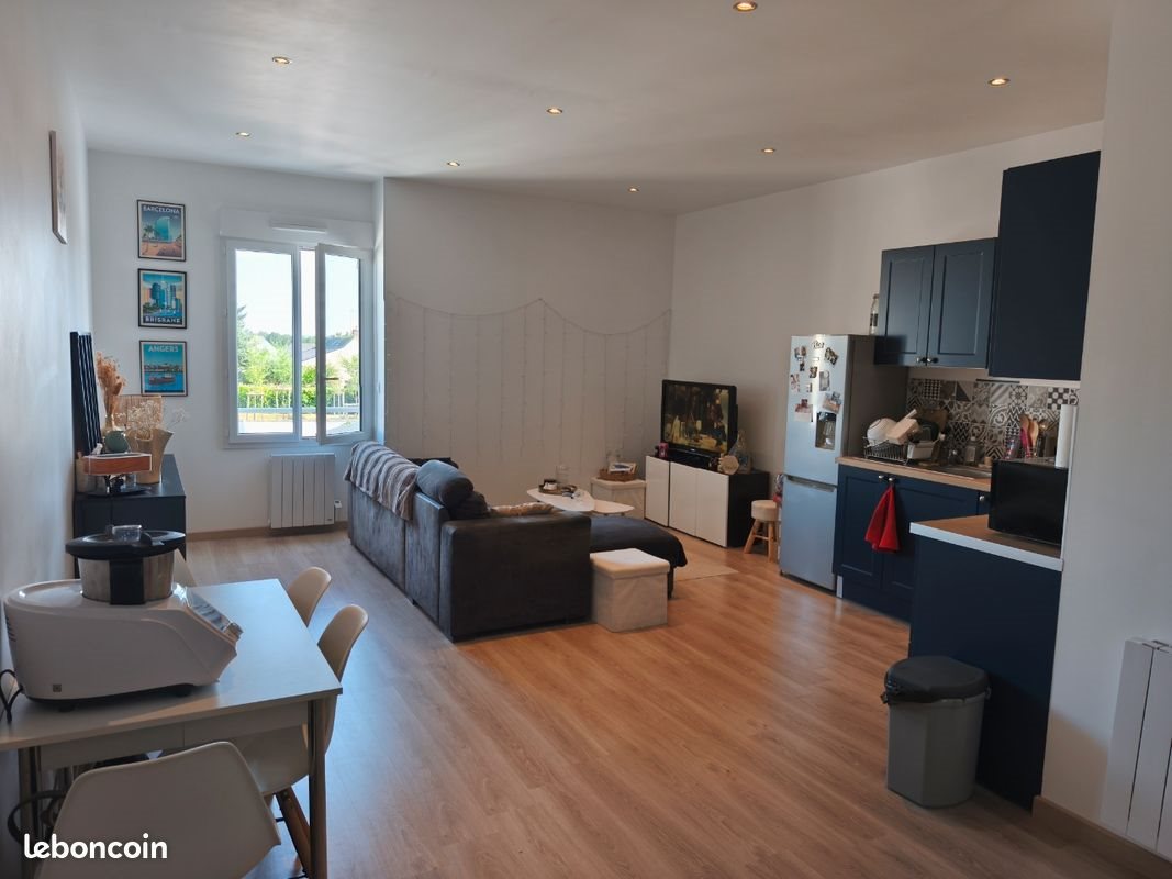 Appartement à louer, 56m², Mazé