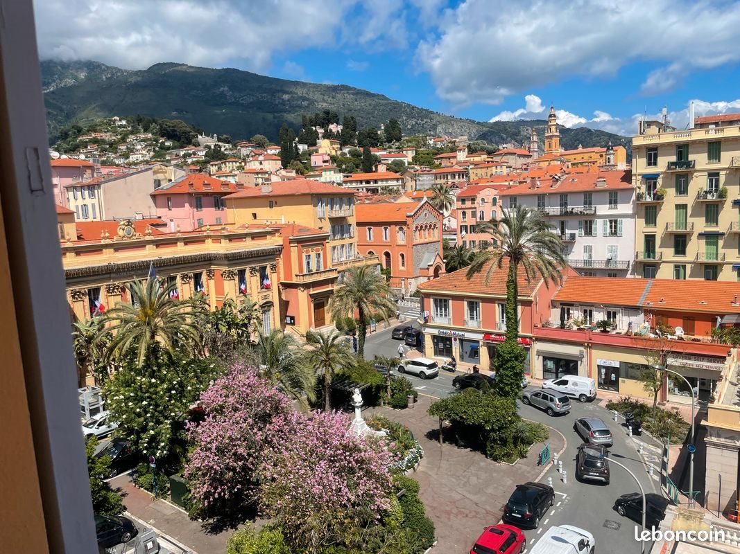 Appartement à louer, 34m², Menton