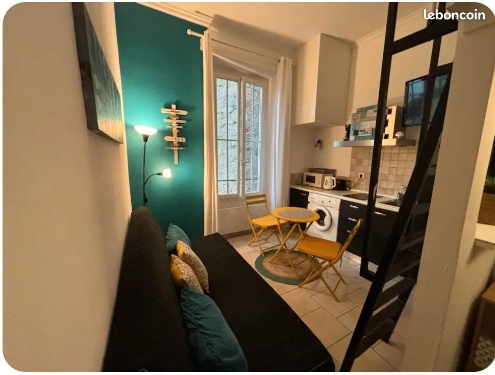Appartement à louer, 17m², Nice