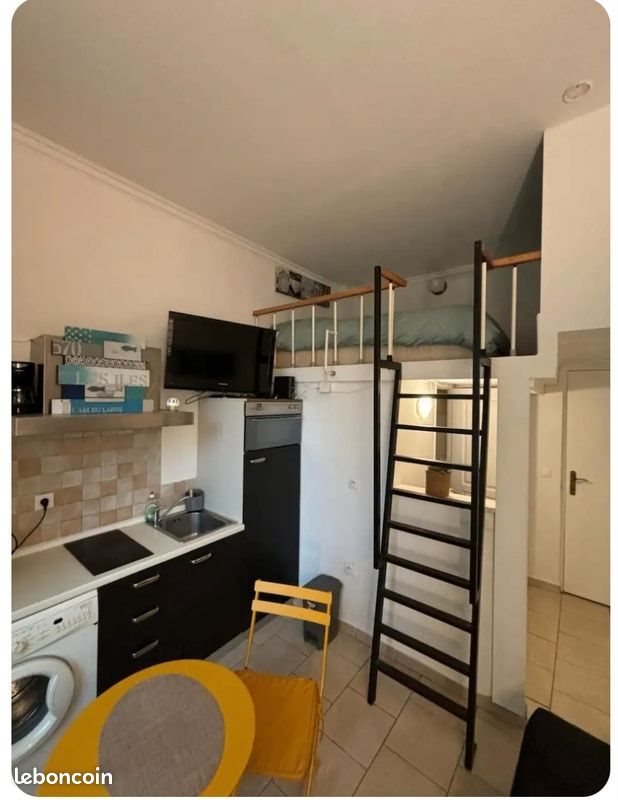 Appartement à louer, 17m², Nice
