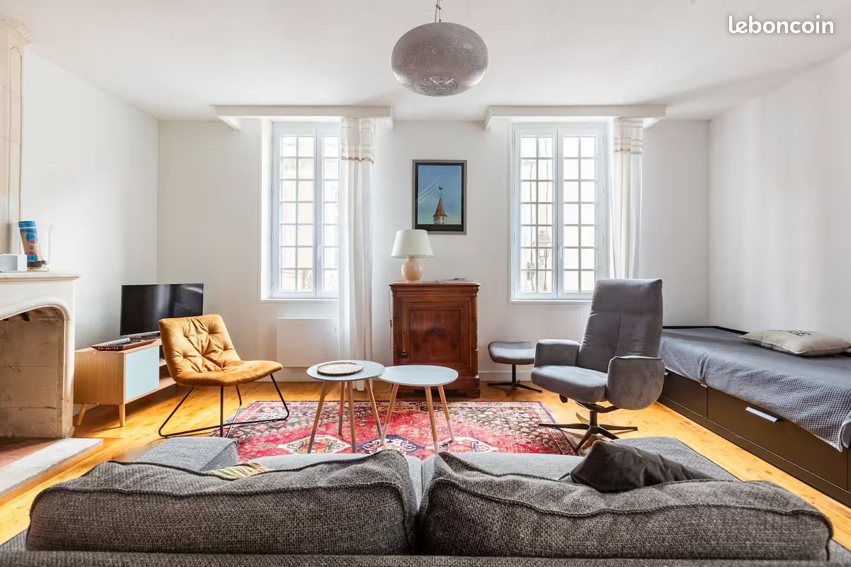 Appartement à louer, 54m², La Rochelle