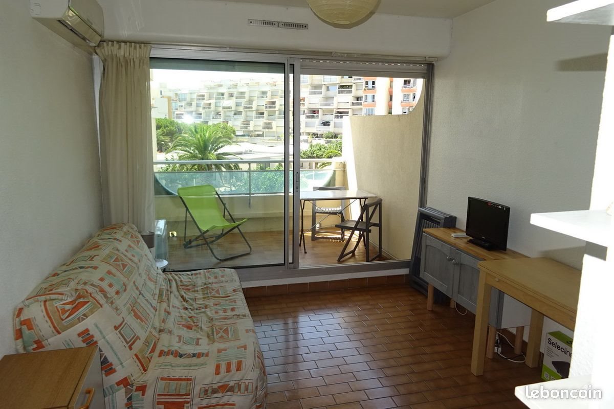 Appartement à louer, 23m², Mauguio