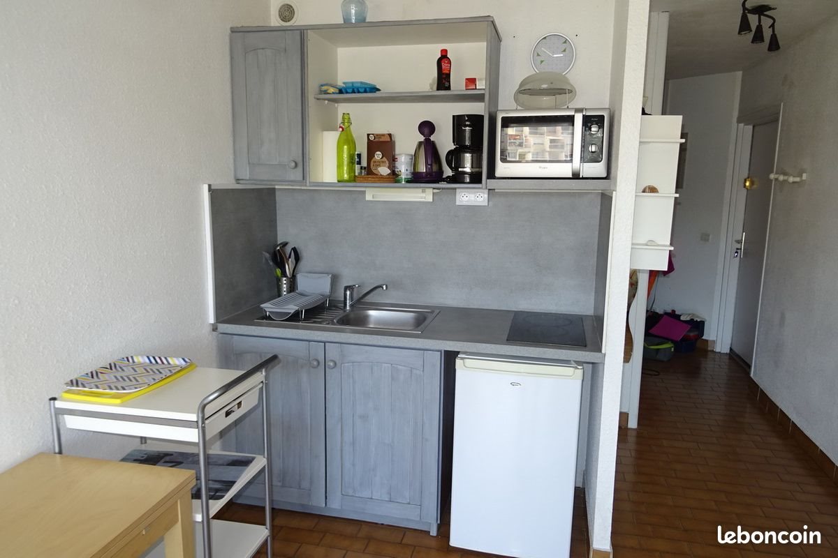Appartement à louer, 23m², Mauguio