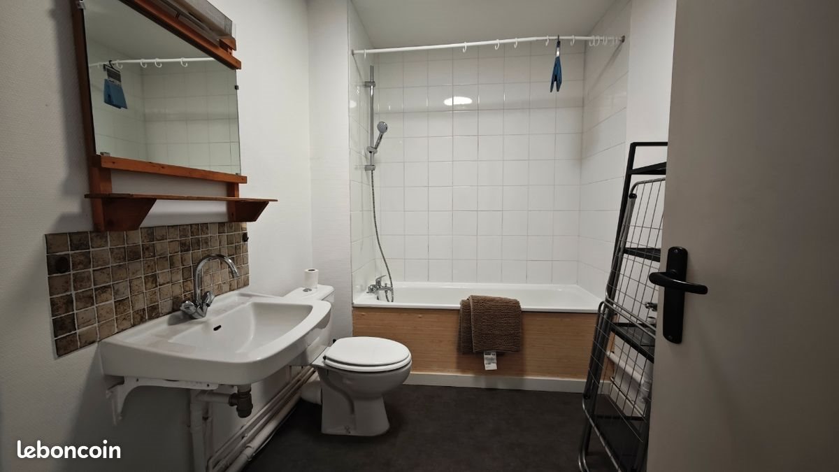Appartement à louer, 28m², Rennes