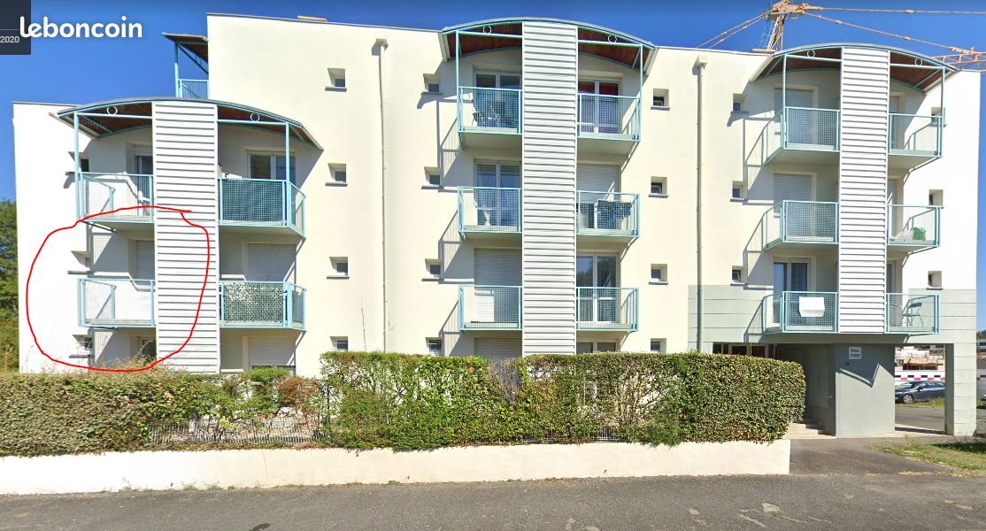 Appartement à louer, 20m², Pau