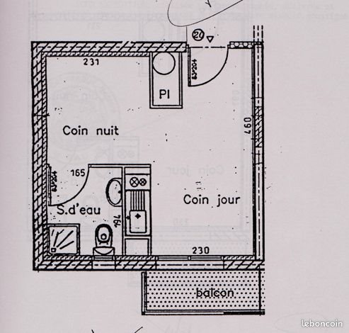Appartement à louer, 20m², Pau