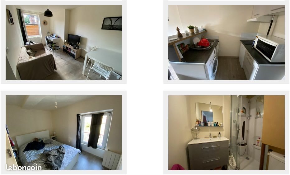 Appartement à louer, 31m², Rennes