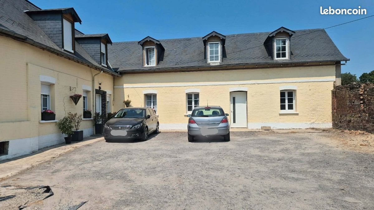 Maison à vendre, 110m², Woincourt