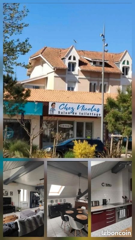 Appartement à louer, 87m², Capbreton