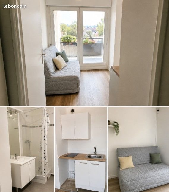 Appartement à louer, 25m², Bezons