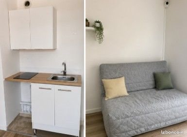 Appartement à louer, 25m², Bezons