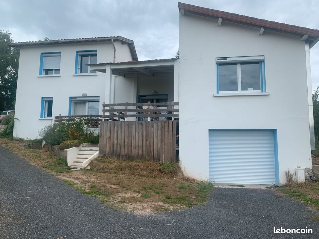 Maison à vendre, 107m², Saint-Martin-d'Estréaux