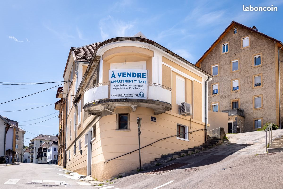 Appartement à vendre, 42m², Villers-le-Lac