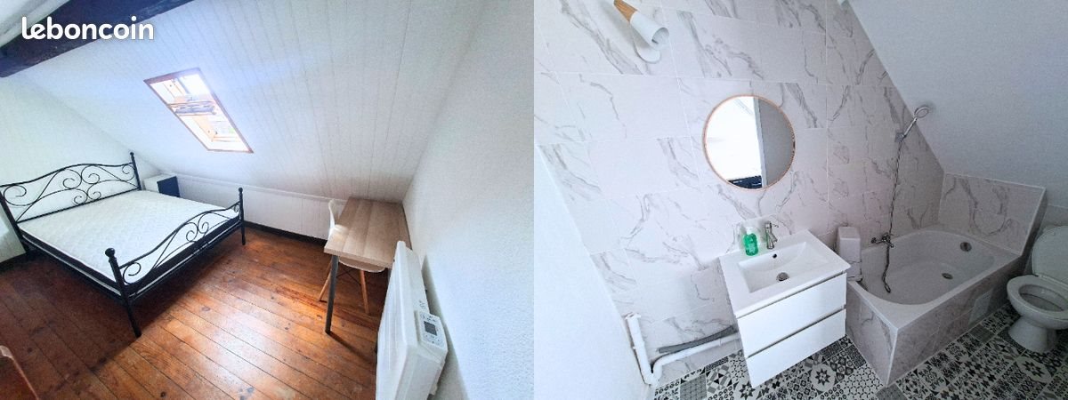 Appartement à louer, 24m², Valenciennes
