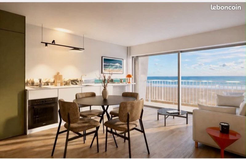 Appartement à vendre, 33m², Le Touquet-Paris-Plage