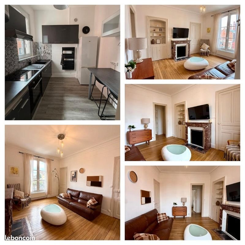 Appartement à louer, 53m², Troyes