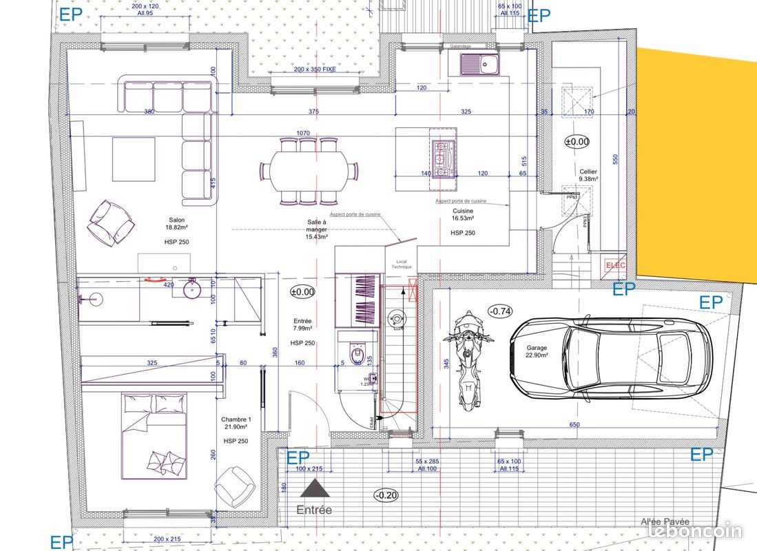 Maison à vendre, 135m², Saint-Lunaire