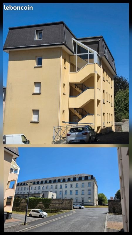 Appartement à louer, 20m², Saint-Lô