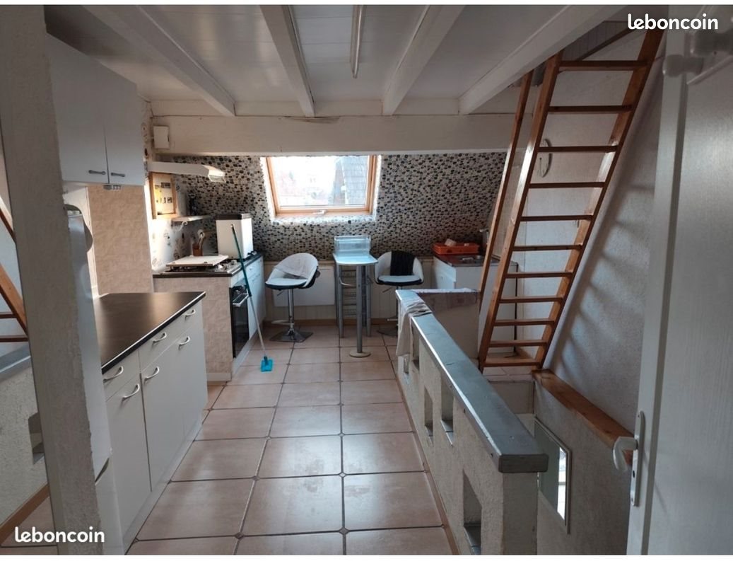 Appartement à louer, 60m², Herbitzheim