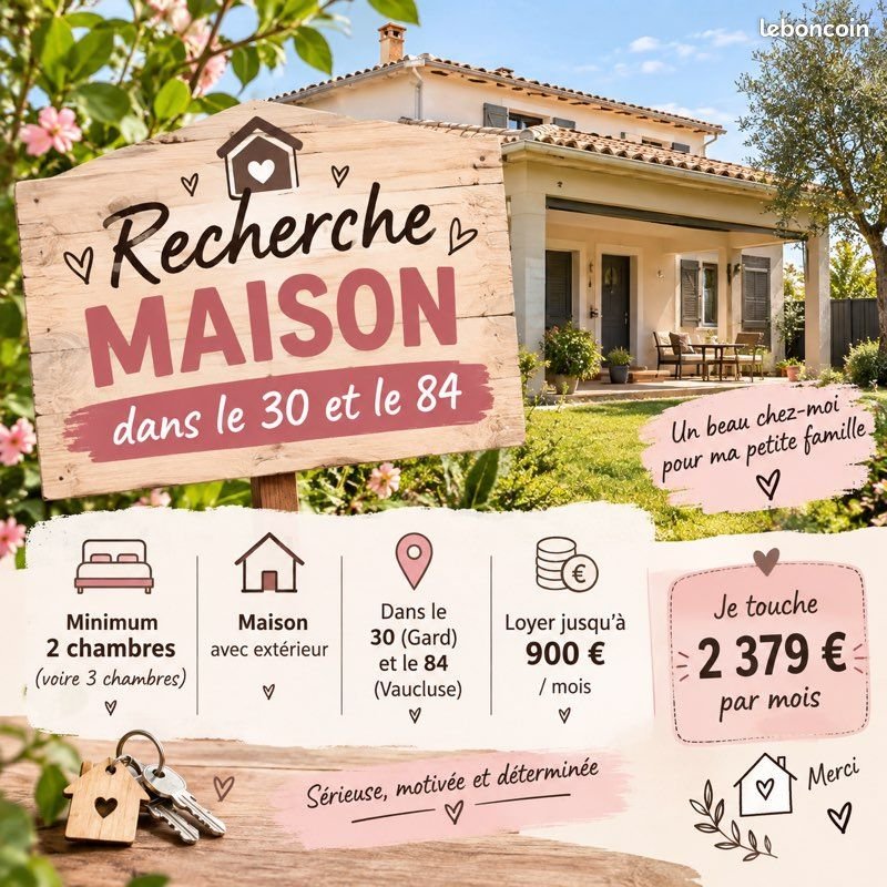 Maison à louer, 100m², Orange