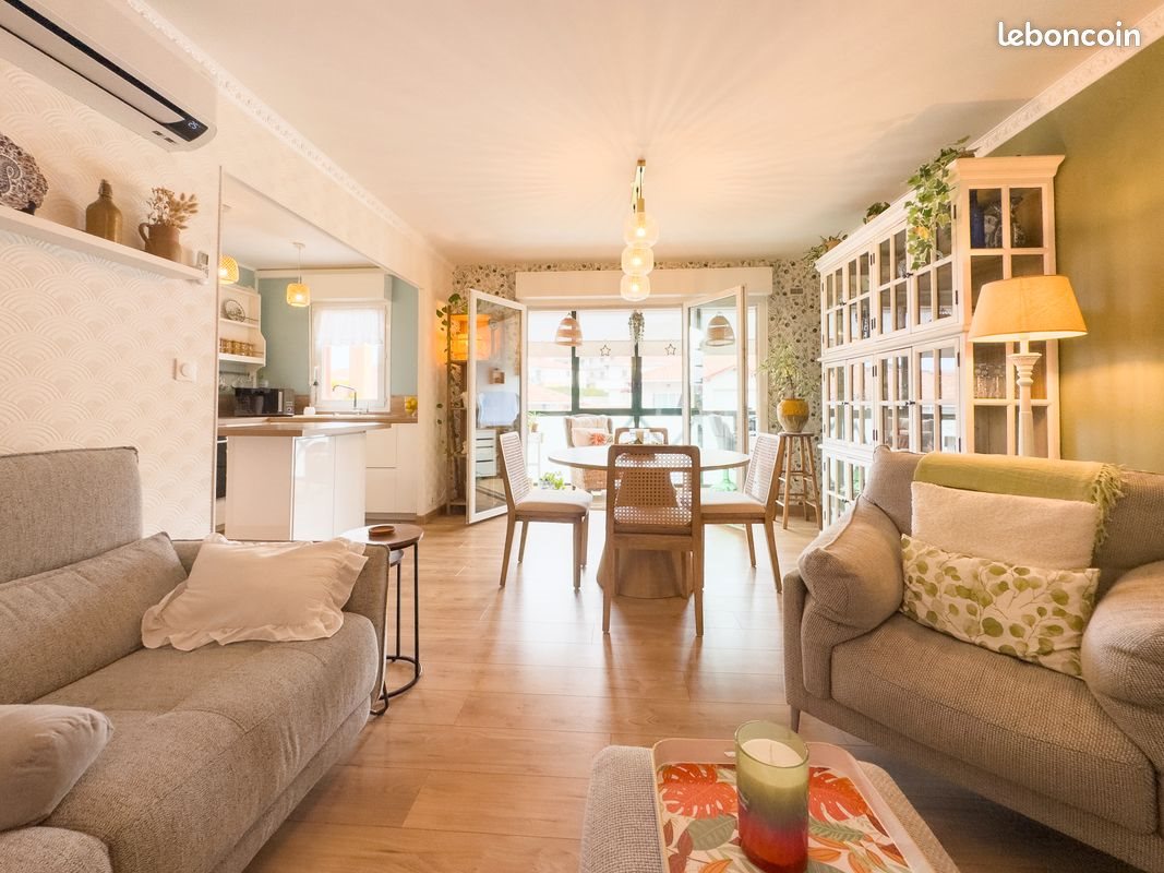 Appartement à vendre, 52m², Hendaye