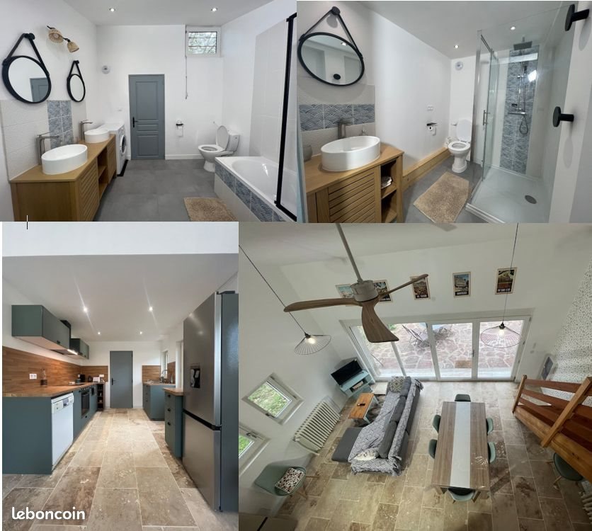 Maison à louer, 92m², Saint-André-de-Sangonis